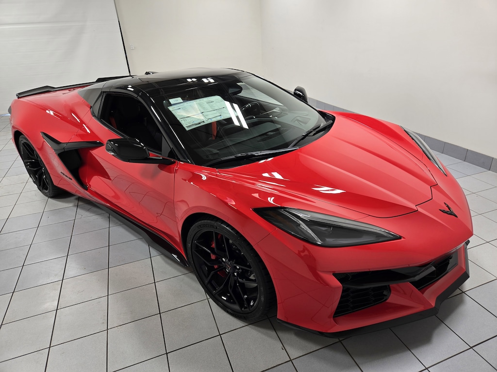 New 2026 Chevrolet Corvette Z06 3LZ Convertible