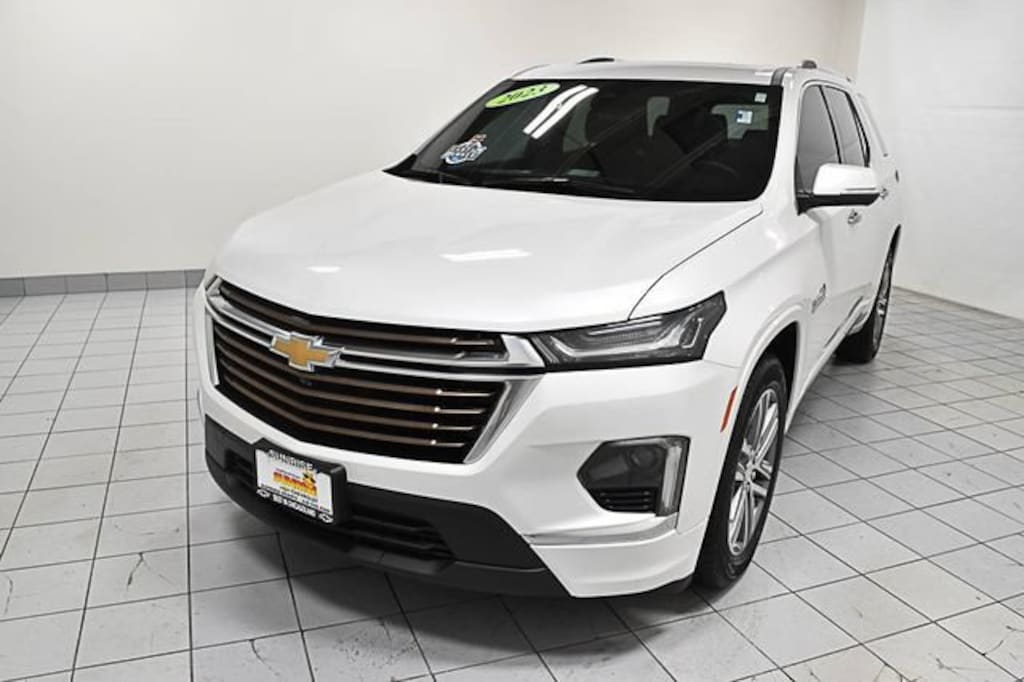 Used 2023 Chevrolet Traverse High Country SUV