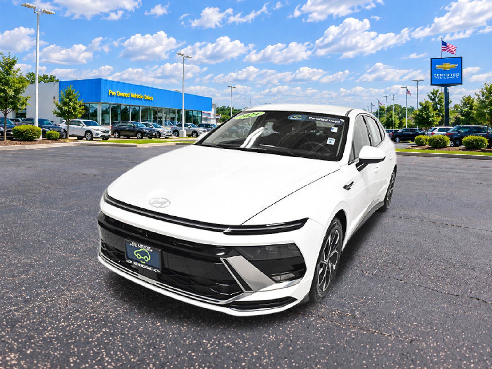 Used 2024 Hyundai Sonata SEL Sedan