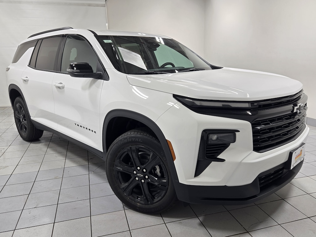 New 2027 Chevrolet Traverse LT SUV