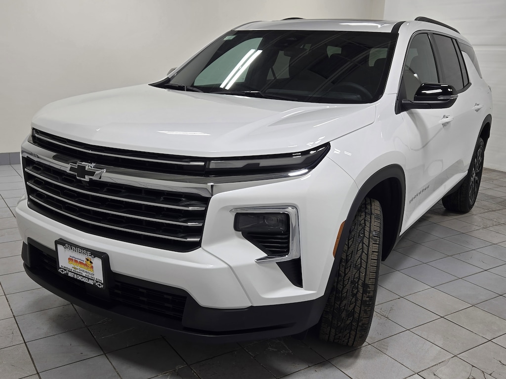New 2026 Chevrolet Traverse LT SUV