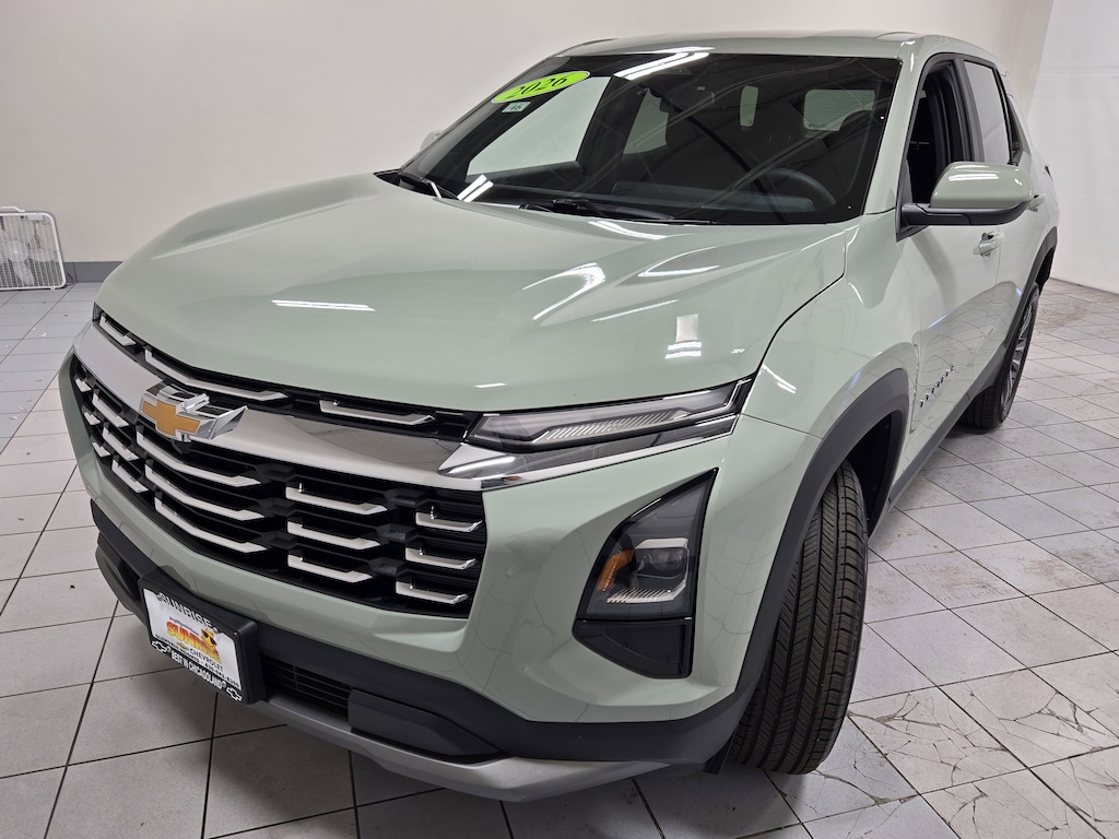 New 2026 Chevrolet Equinox LT SUV