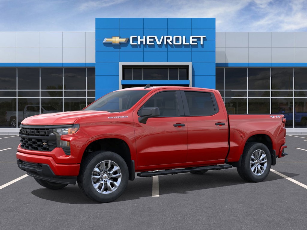 New 2026 Chevrolet Silverado 1500 Custom Truck