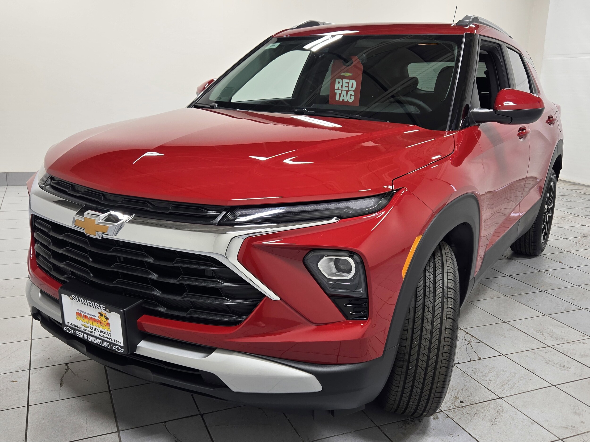 2026 Chevrolet Trailblazer LT photo 3