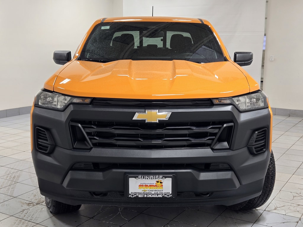 New 2026 Chevrolet Colorado WT Truck