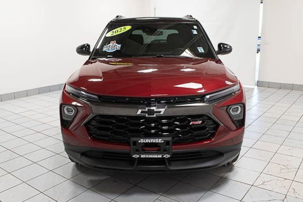 Used 2025 Chevrolet Trailblazer RS SUV