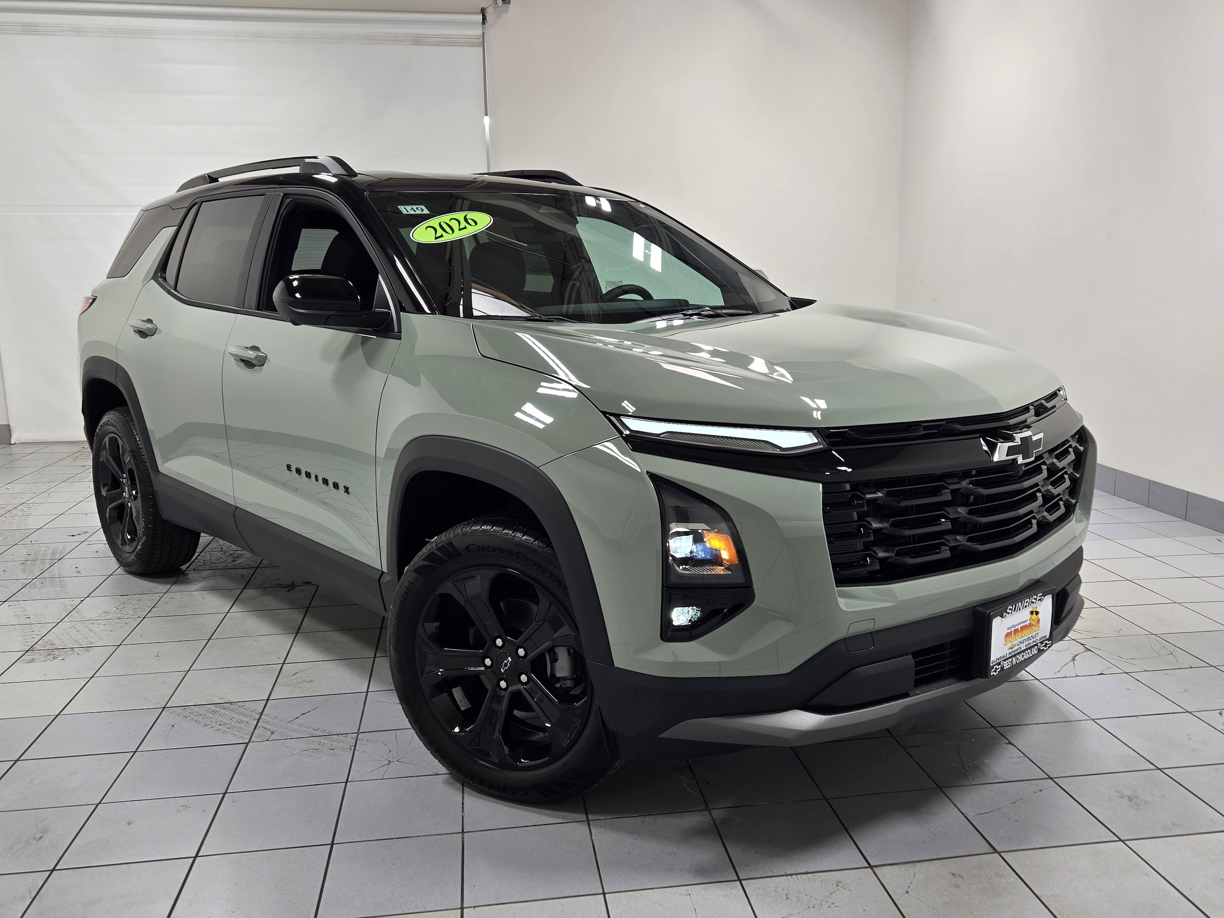 2026 Chevrolet Equinox