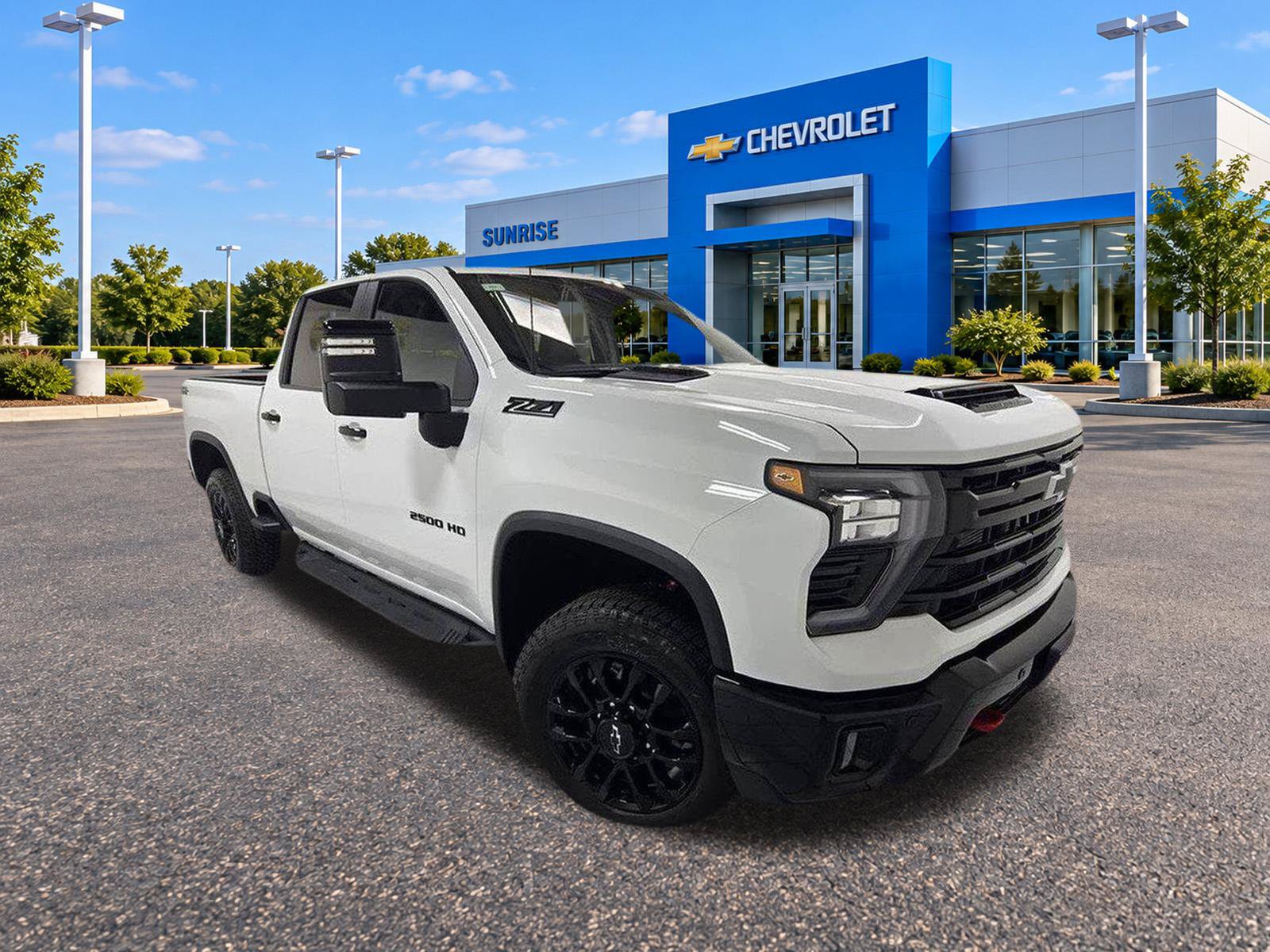 New 2026 Chevrolet Silverado 2500 HD LT Truck