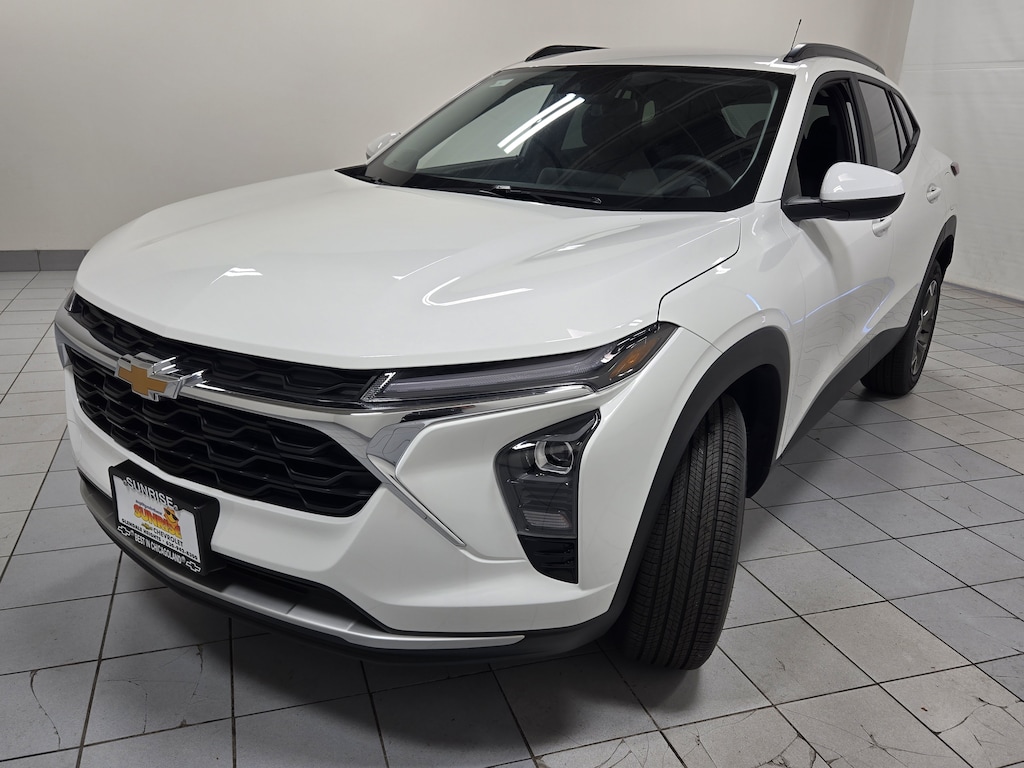 New 2026 Chevrolet Trax LT SUV