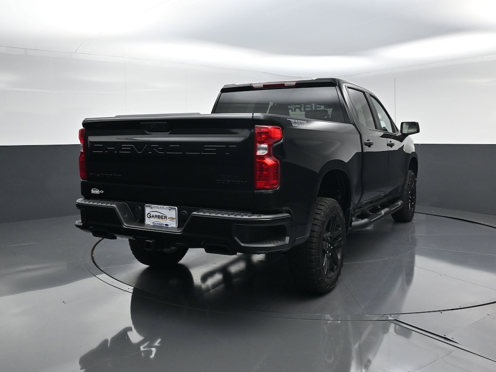 New 2026 Chevrolet Silverado 1500 Custom Trail Boss Truck