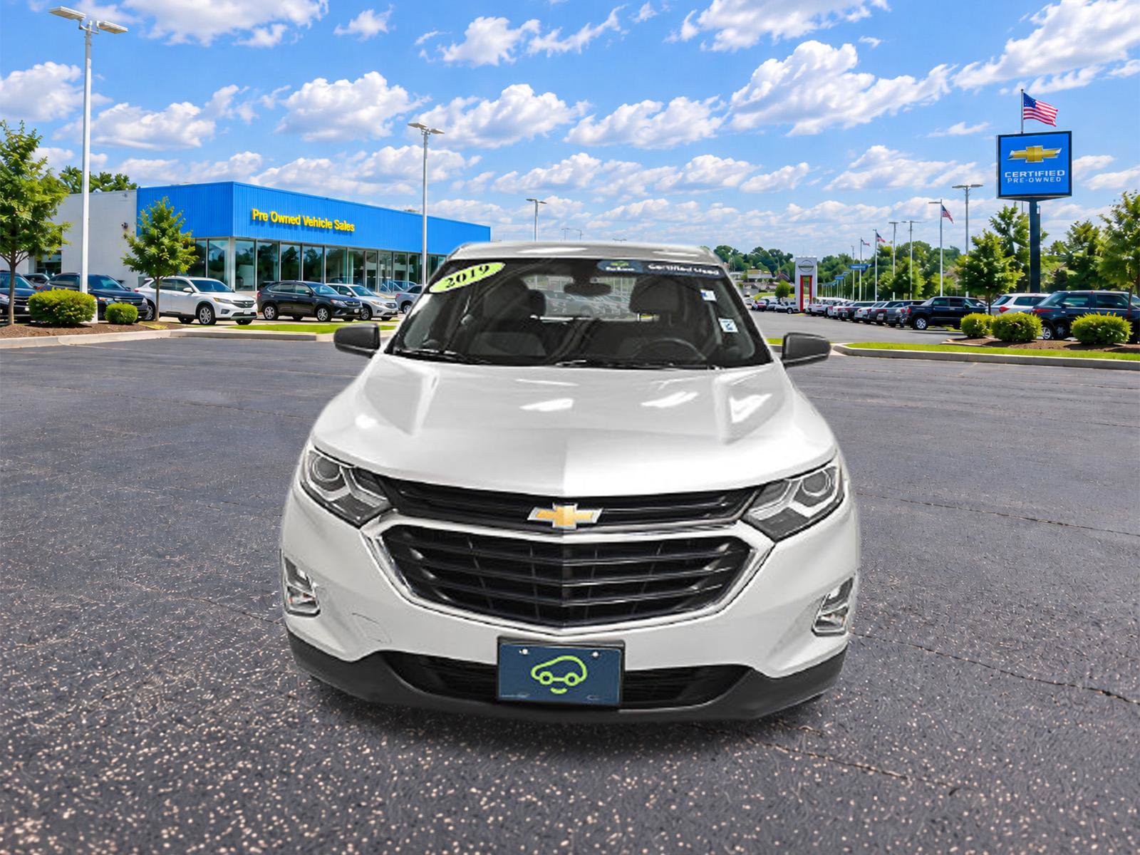 Used 2019 Chevrolet Equinox LS SUV