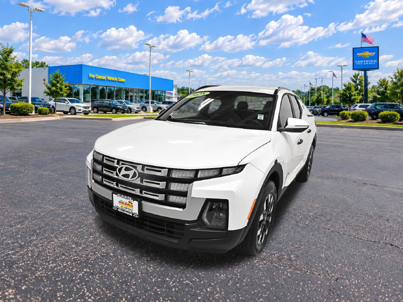2025 Hyundai Santa Cruz