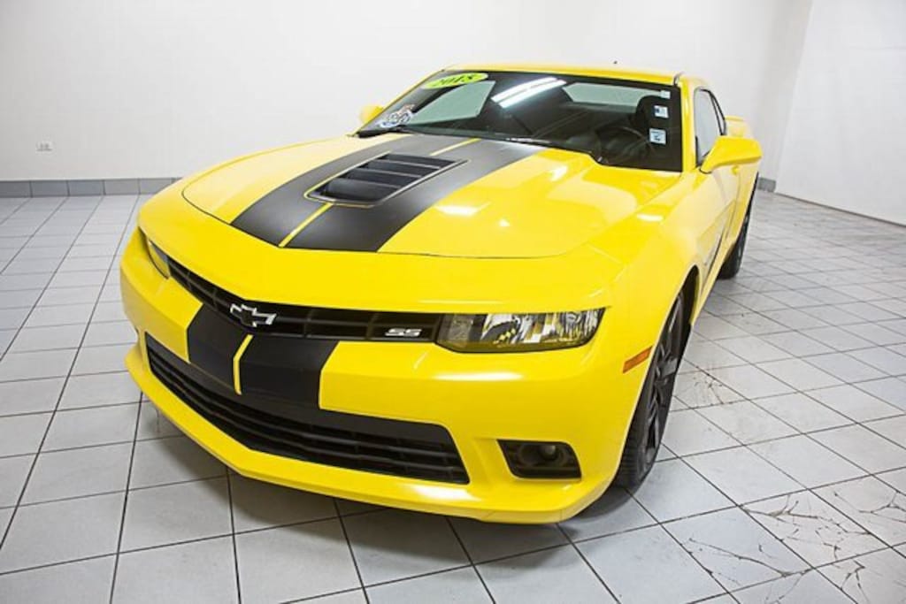 Used 2015 Chevrolet Camaro SS Coupe