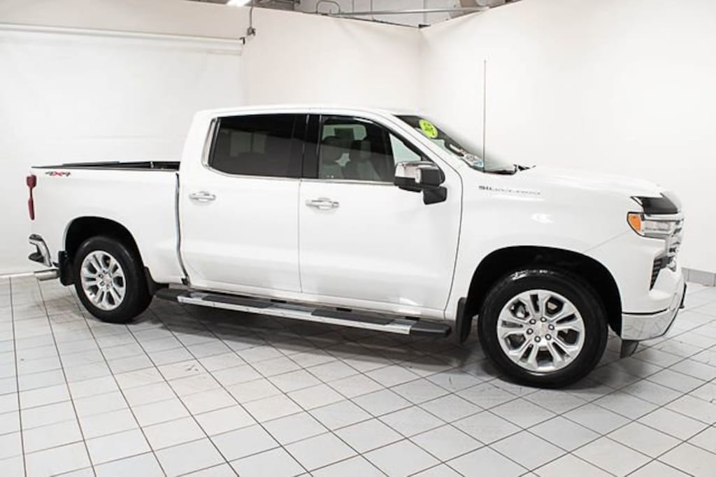 Used 2024 Chevrolet Silverado 1500 LTZ Truck Crew Cab