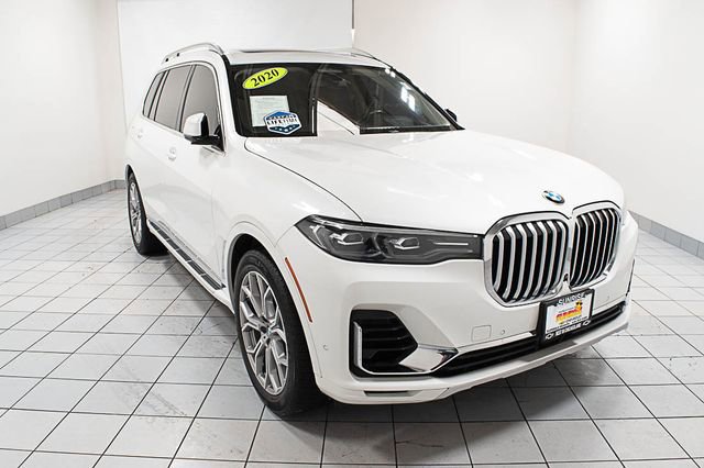2020 BMW X7 xDrive40i's photo