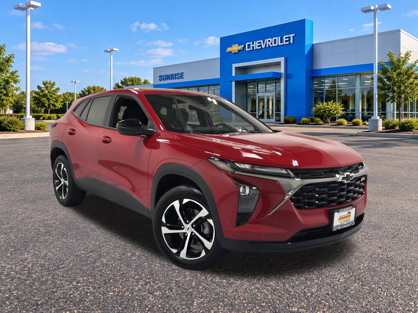 2026 Chevrolet Trax