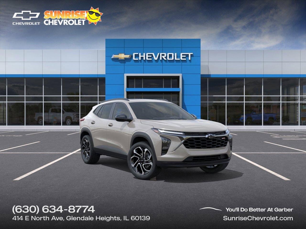 2026 Chevrolet Trax RS's photo