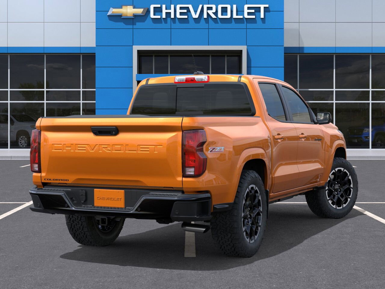 2026 Chevrolet Colorado Z71 photo 3