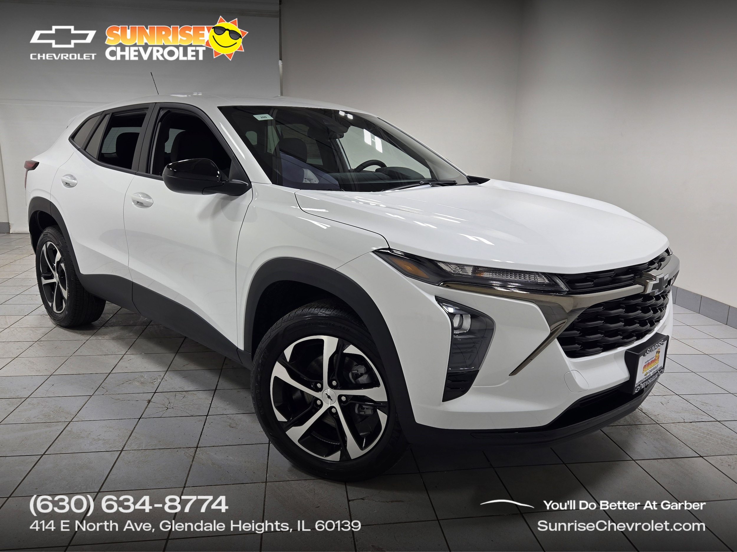 2026 Chevrolet Trax RS's photo