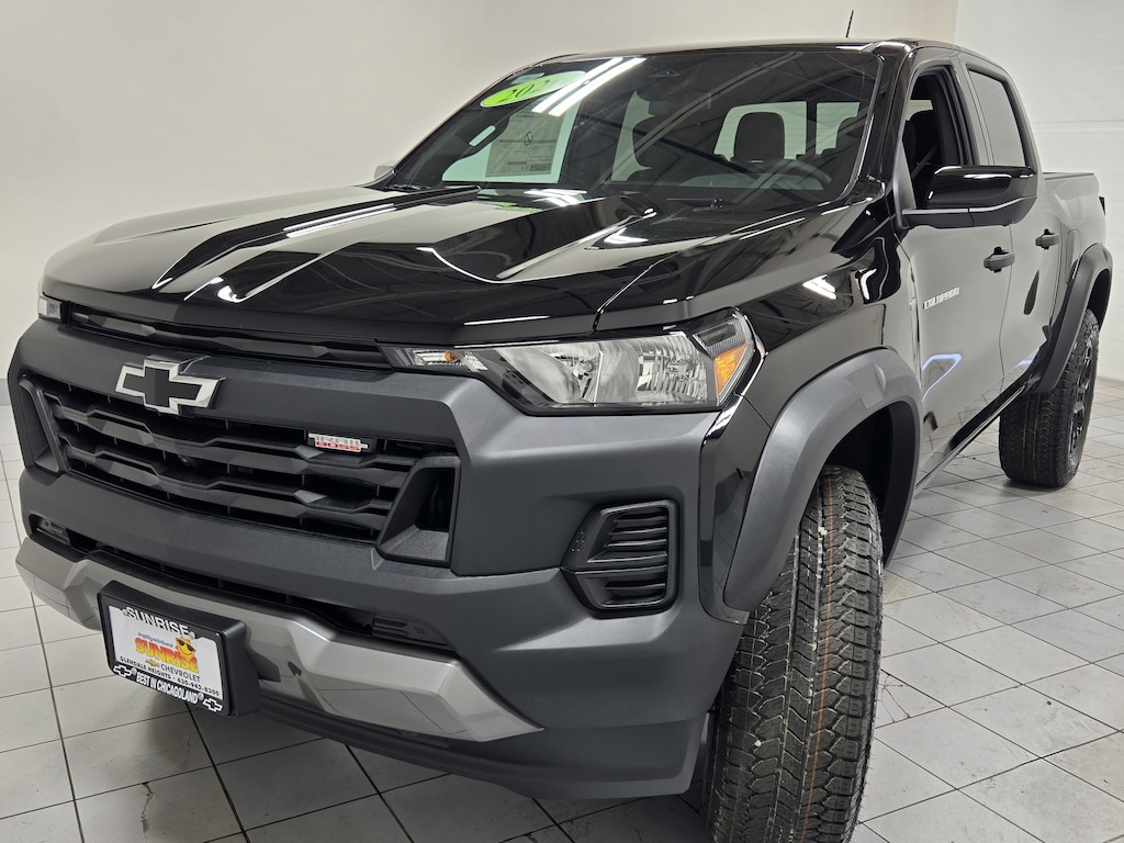 New 2026 Chevrolet Colorado Trail Boss Truck