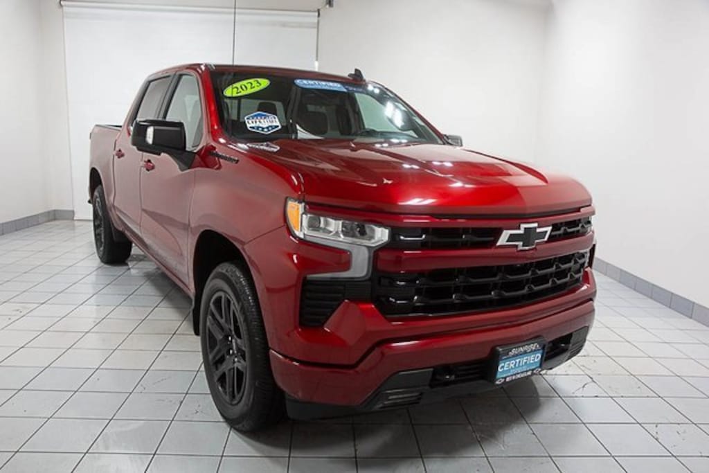 Certified 2023 Chevrolet Silverado 1500 RST Truck Crew Cab