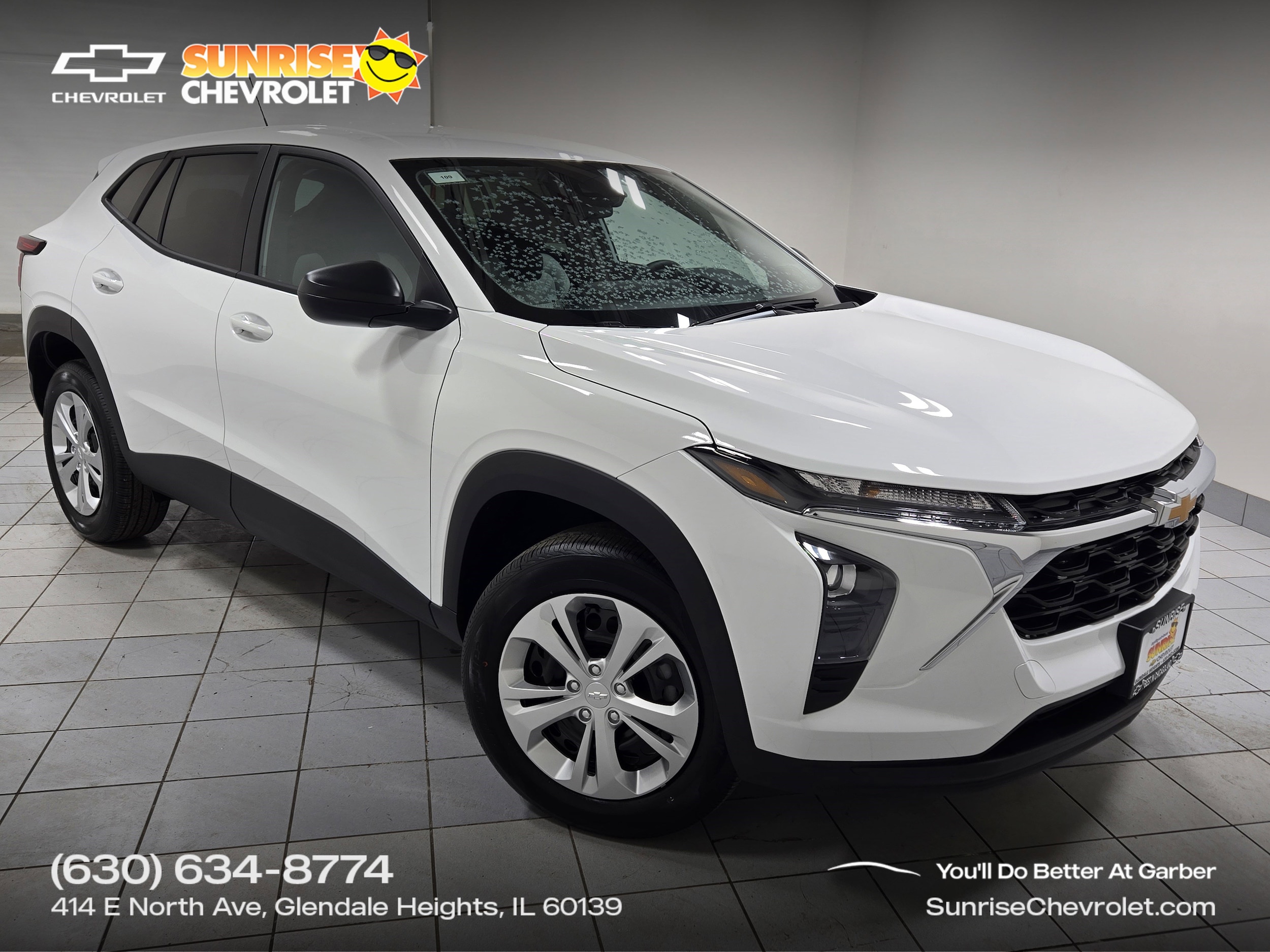 2026 Chevrolet Trax LS's photo