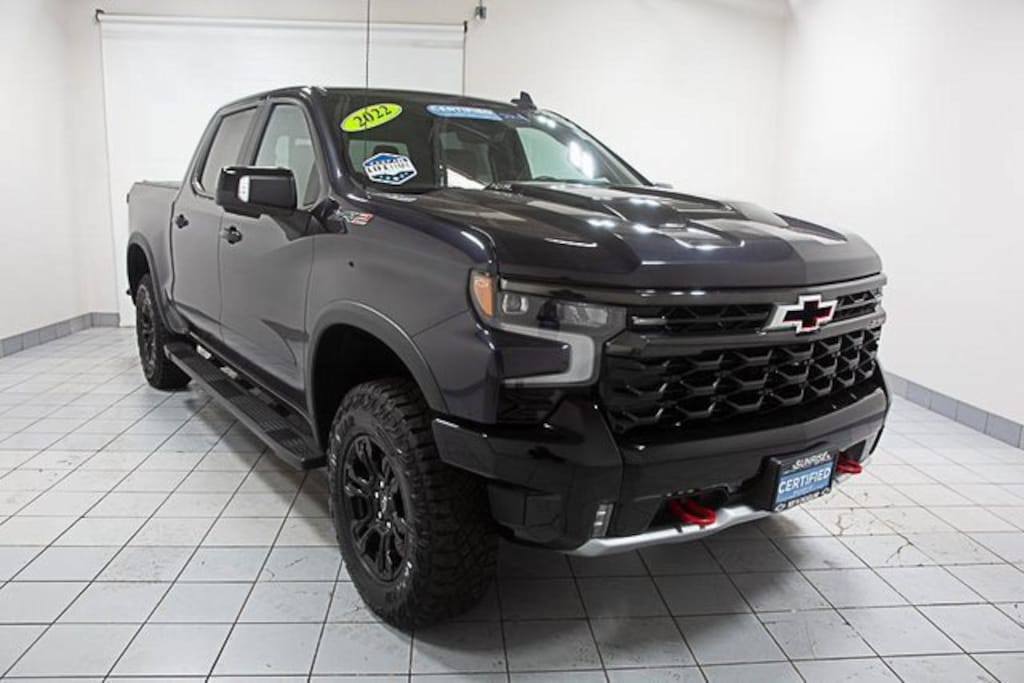 Certified 2022 Chevrolet Silverado 1500 ZR2 Truck Crew Cab