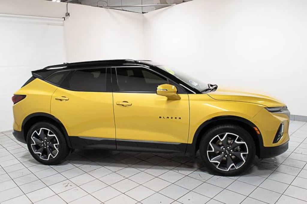 Used 2022 Chevrolet Blazer RS SUV