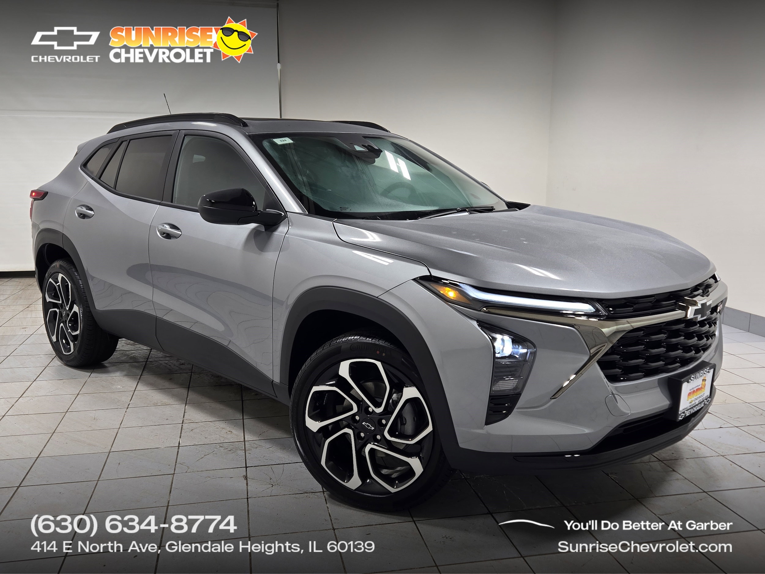 2026 Chevrolet Trax RS's photo