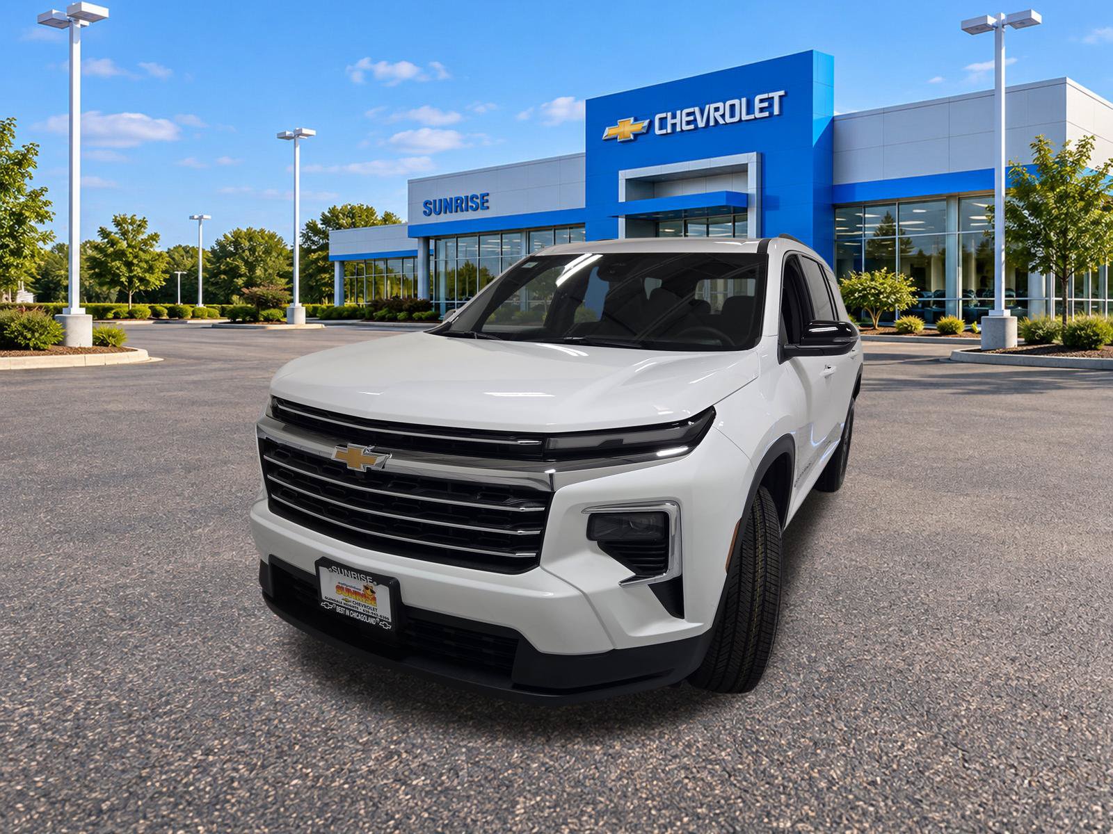 2027 Chevrolet Traverse LT - Photo 4