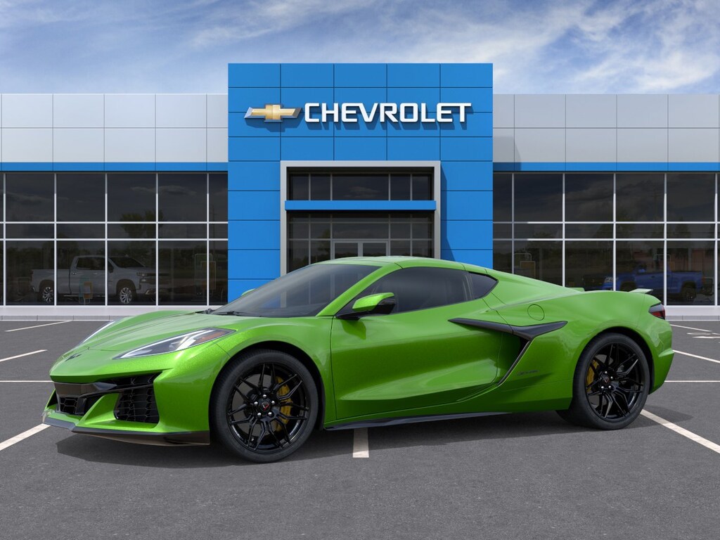 New 2027 Chevrolet Corvette Z06 1LZ Coupe