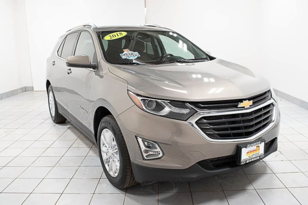Used 2018 Chevrolet Equinox LT SUV