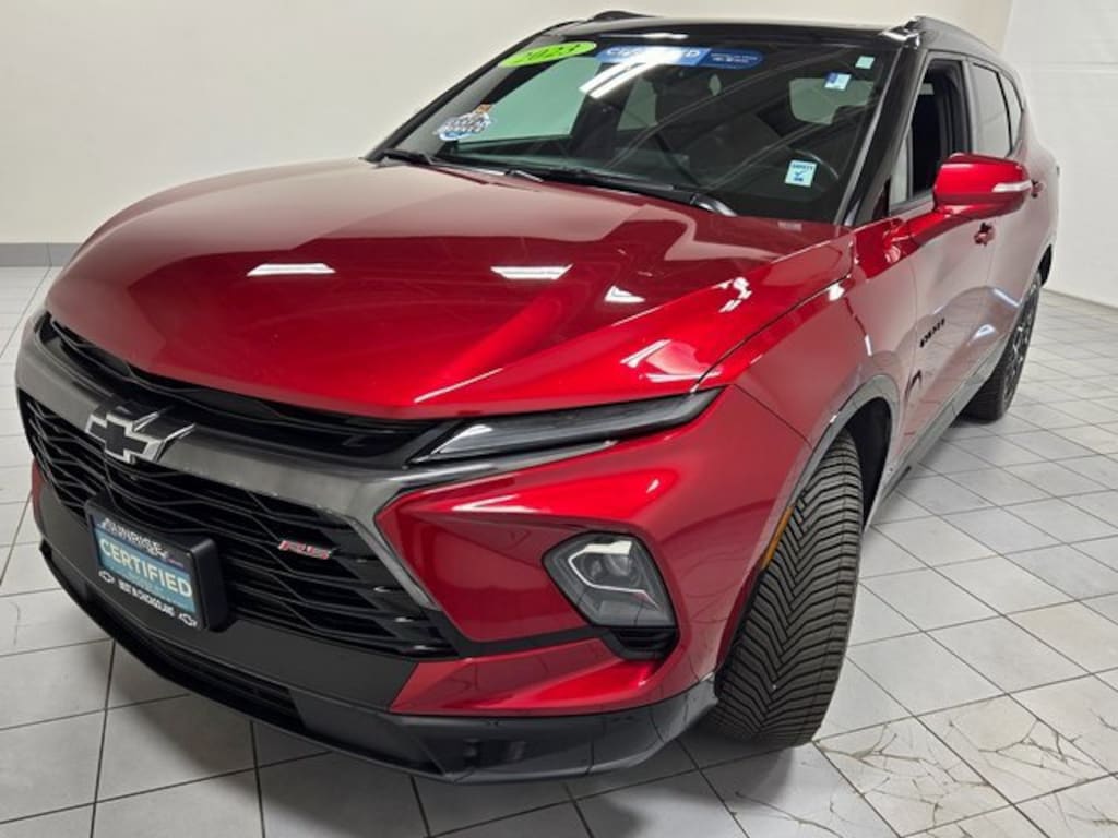 Certified 2023 Chevrolet Blazer RS SUV