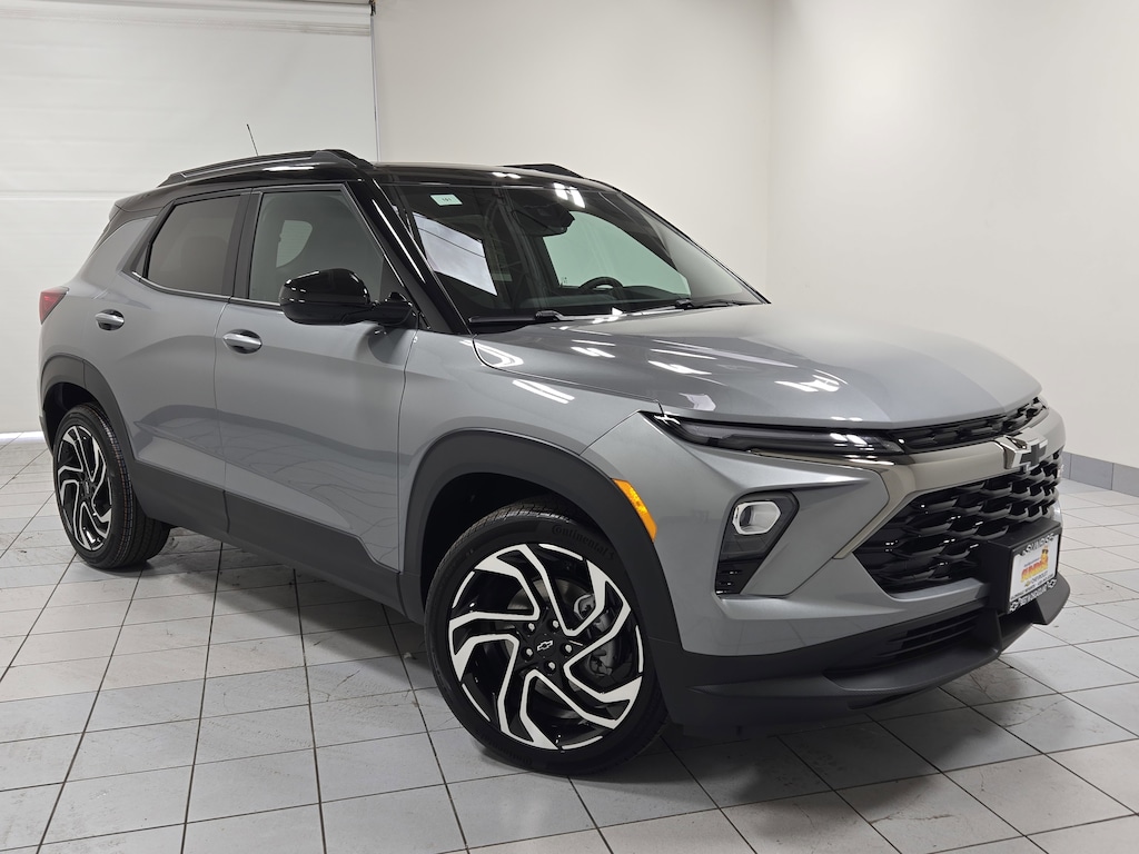 New 2026 Chevrolet Trailblazer RS SUV