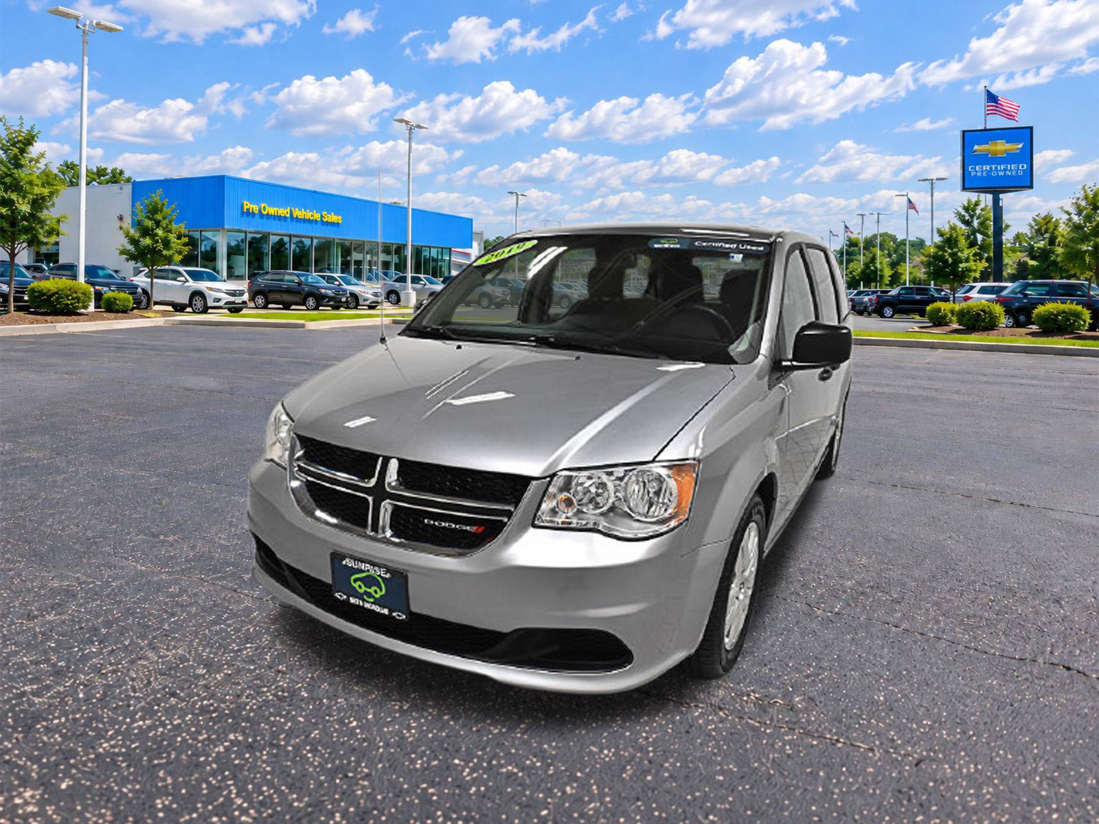 2019 Dodge Grand Caravan
