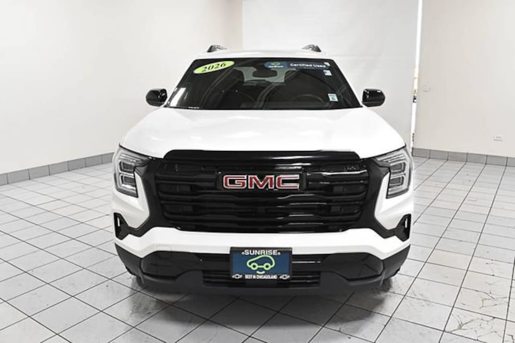Used 2026 GMC Terrain Elevation SUV