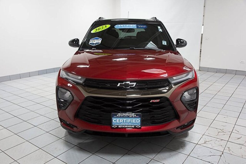 Certified 2023 Chevrolet Trailblazer RS SUV