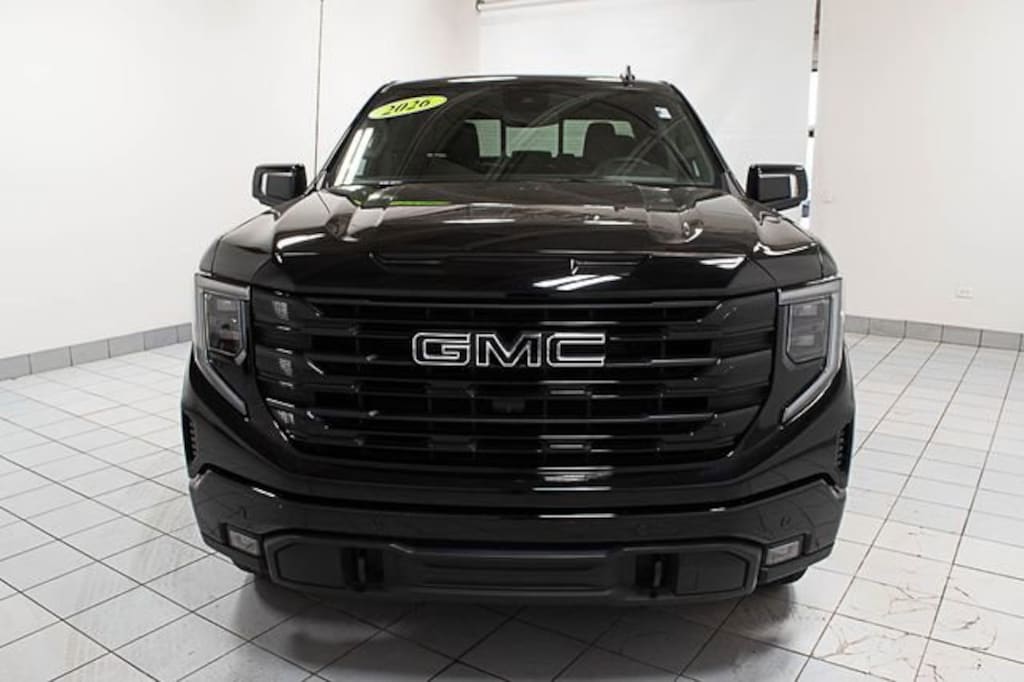 Used 2026 GMC Sierra 1500 Elevation Truck Crew Cab