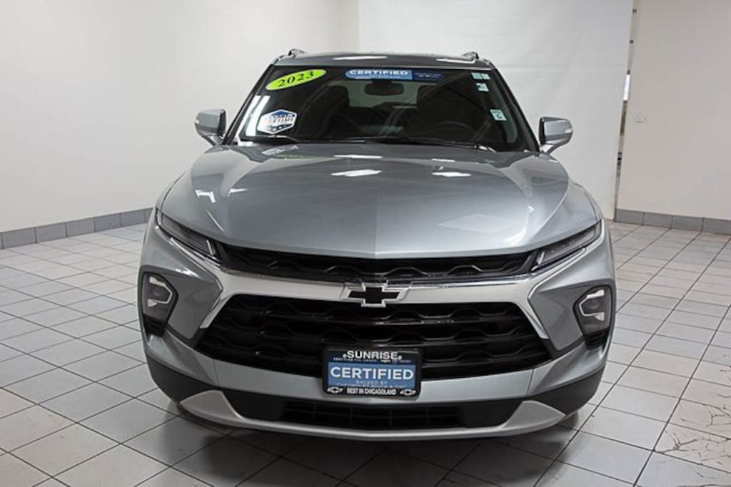 Certified 2023 Chevrolet Blazer 3LT SUV