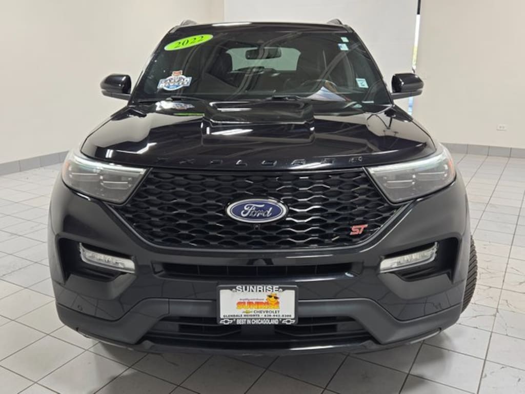 Used 2022 Ford Explorer ST SUV