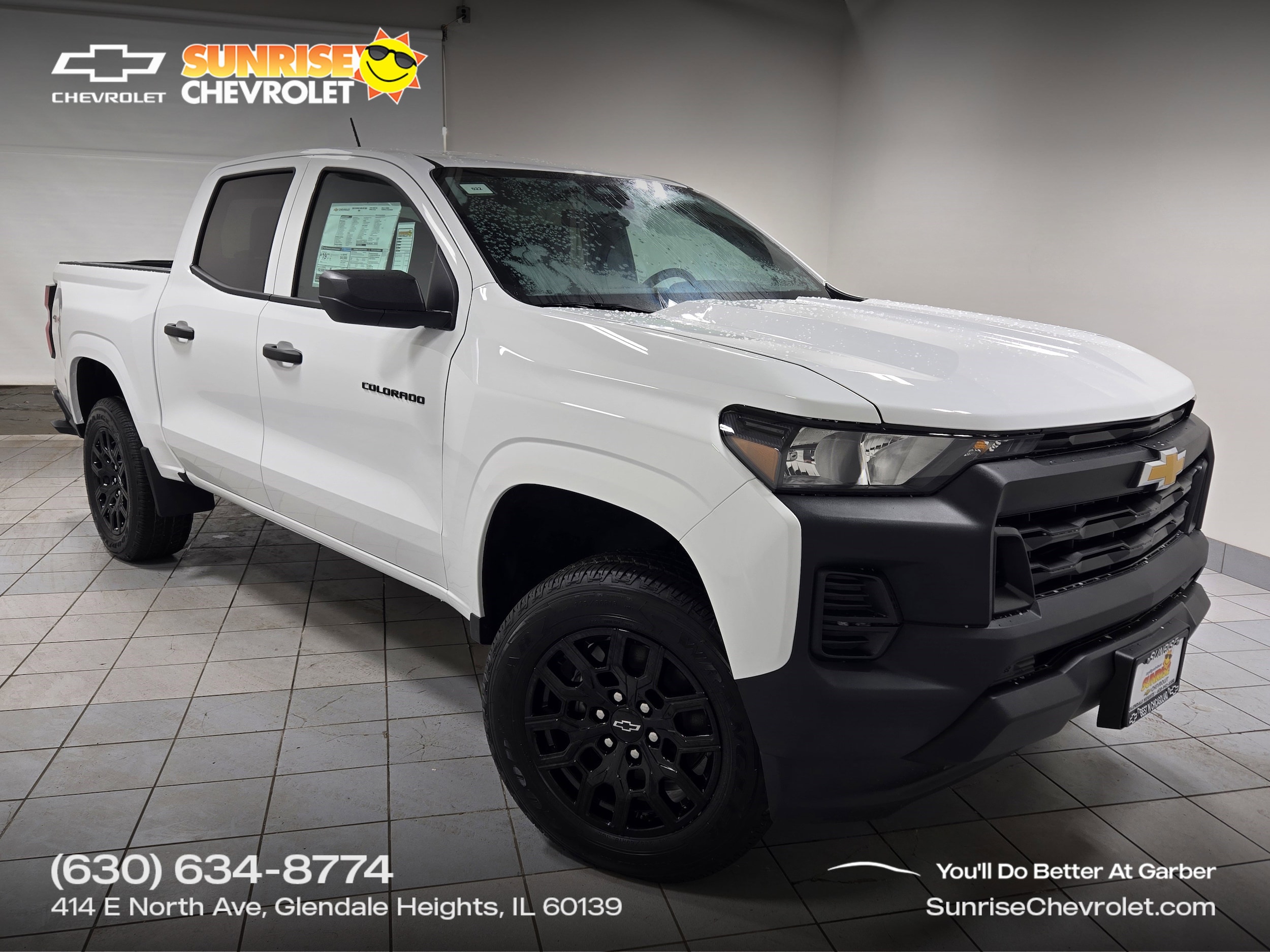 2026 Chevrolet Colorado Work Truck's photo