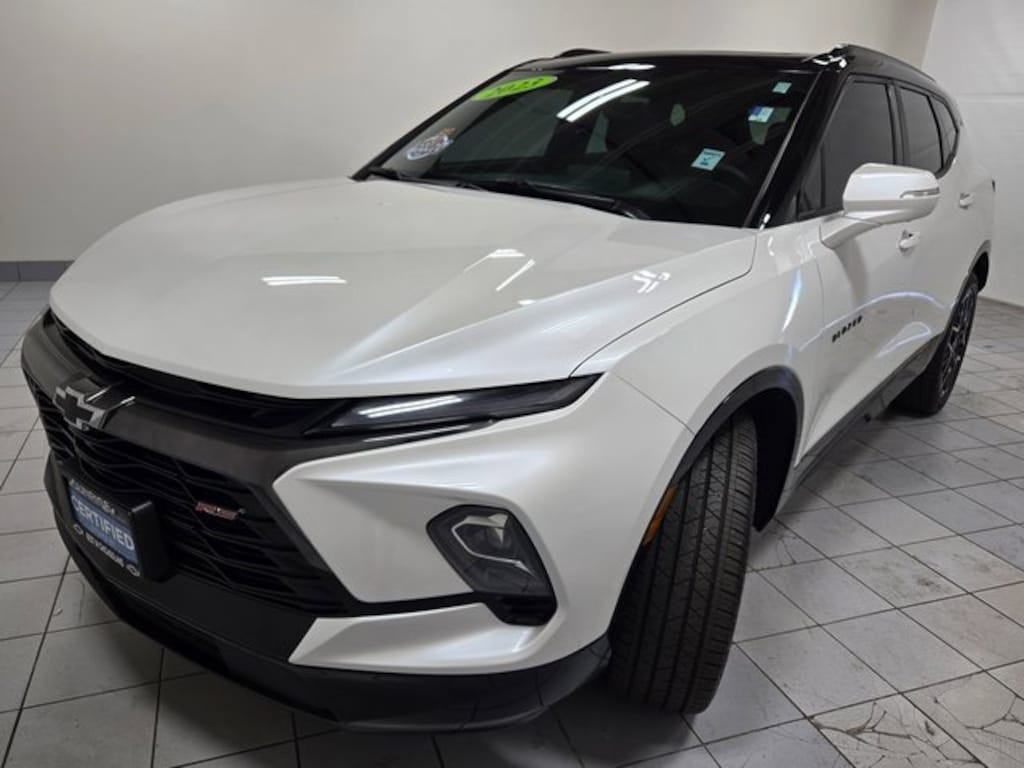 Certified 2023 Chevrolet Blazer RS SUV
