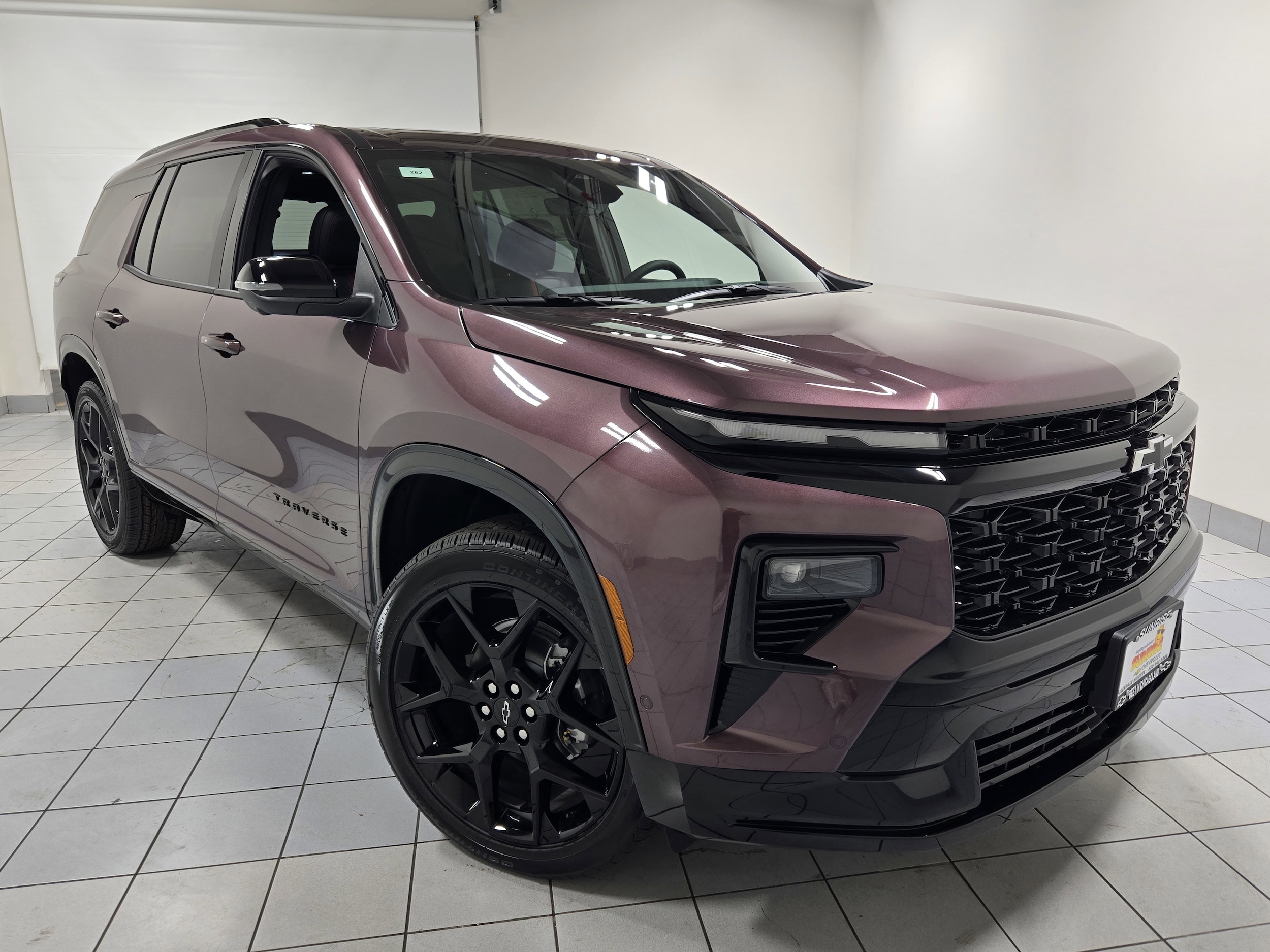 2026 Chevrolet Traverse RS's photo