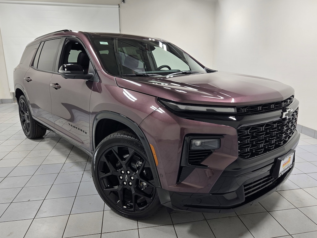 New 2026 Chevrolet Traverse RS SUV