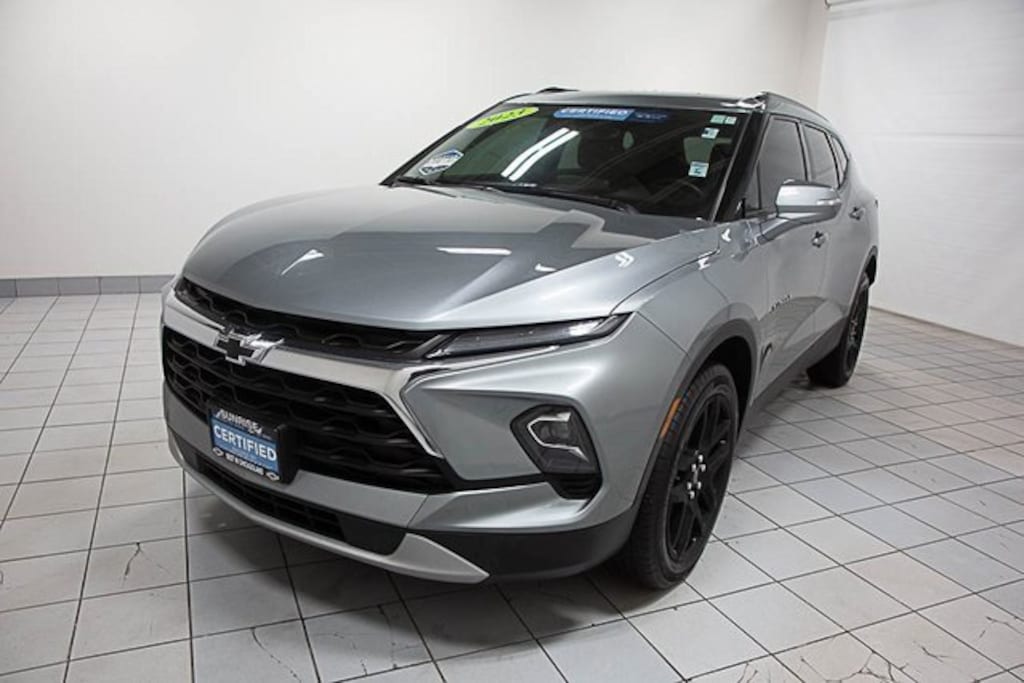 Certified 2023 Chevrolet Blazer 3LT SUV