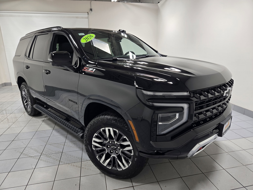 New 2026 Chevrolet Tahoe Z71 SUV
