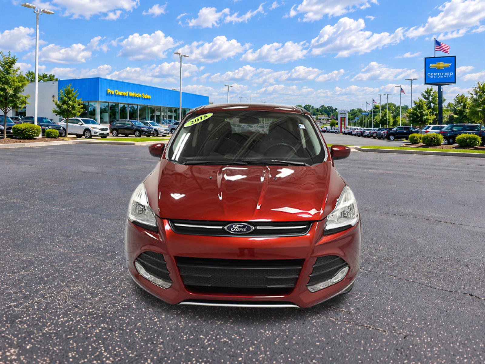 Used 2015 Ford Escape SE with VIN 1FMCU0GX2FUA38329 for sale in Glendale Heights, IL