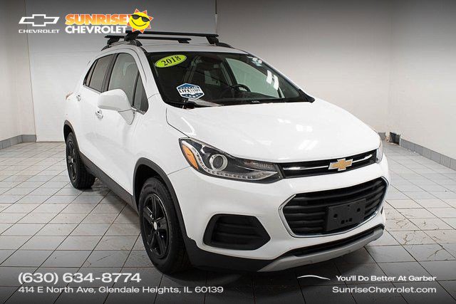 2018 Chevrolet Trax LT