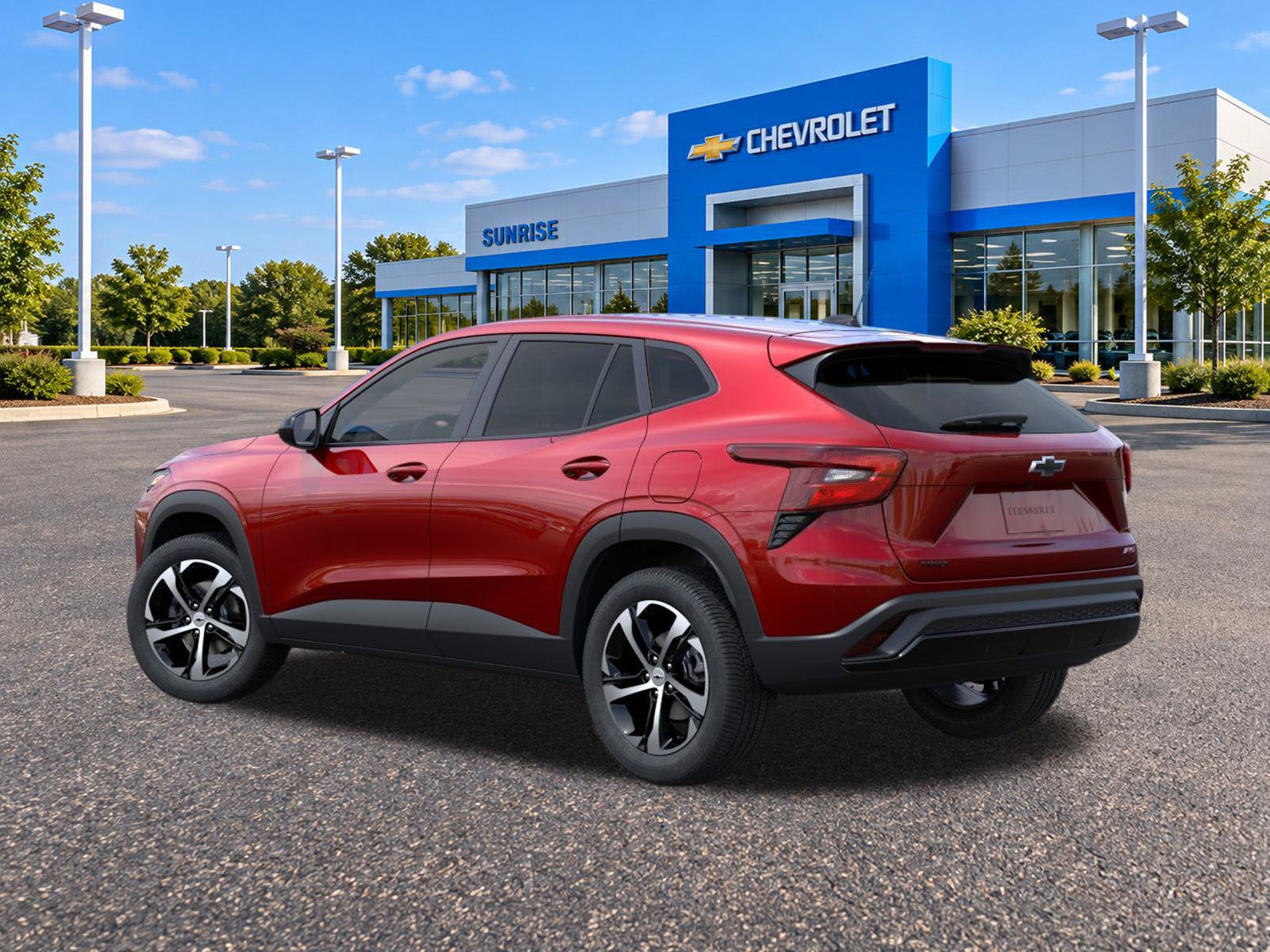 New 2026 Chevrolet Trax 1RS SUV