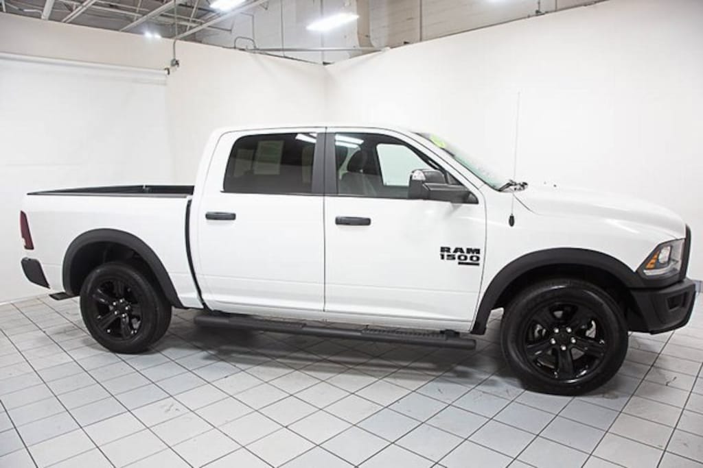 Used 2023 Ram 1500 Classic Warlock Crew Cab 4x4 57 Box Truck Crew Cab
